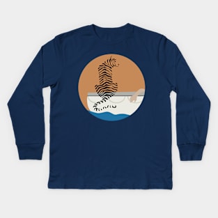 The Life of Pi Kids Long Sleeve T-Shirt